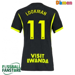 Atletico Madrid Ademola Lookman #11 Replik Auswärtstrikot Damen 2026-27 Kurzarm